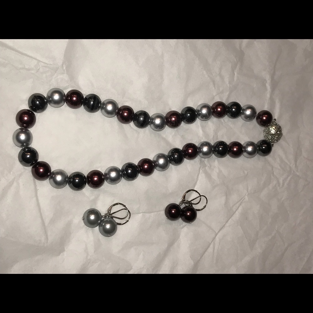 Premier Designs necklace & earrings